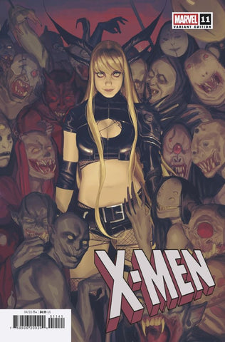 X-Men Issue #11 LGY#311 February 2025 Variant Cover Magik Comic Book