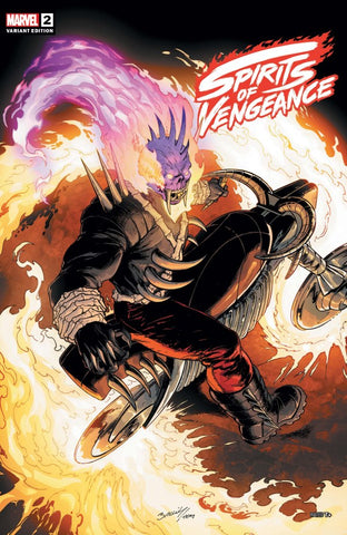 Spirits of Vengeance Issue #2 October 2024 Bagley Variant Comic Book