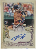 Astros Yulieski Gurriel 2017 Topps Gypsy Queen No.GQA-YG #11/35 Autographed Rookie Single Card