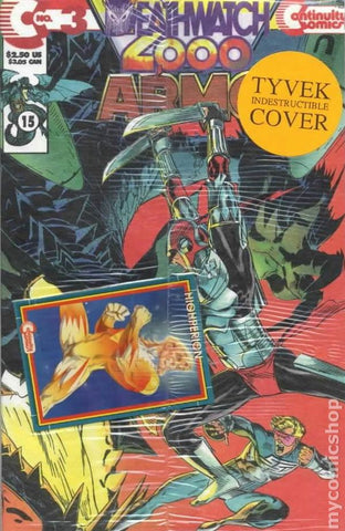 Armor Issue #3 August 1993 Comic Book