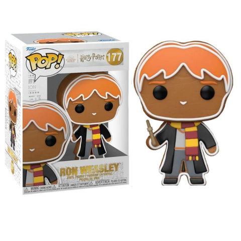 Funko Pop Vinyl - Harry Potter - Gingerbread Ron Weasley 177