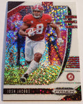 Alabama Josh Jacobs 2020 Prizm Draft Picks No. 57 White Sparkle Single Card