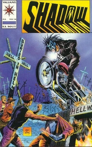 Shadow Issue #14 July 1993 Comic Book