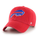 Bills Hat 47' Clean Up Adjustable Red