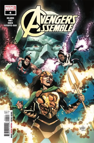 Avengers: Assemble Issue #4 December 2024 Cover A Comic Book