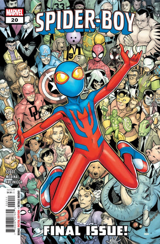 Spider-Boy Issue #20 June 2025 Cover A Comic Book