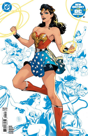 New History of the DC Universe Issue #1 June 2025 Cover B Comic Book