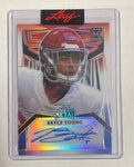 Alabama Bryce Young 2023 Leaf Metal Football No.PA-BY1 2/4 Autographed Rookie Single Card