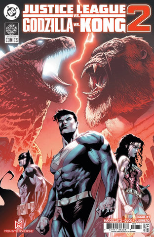 Justice League vs. Godzilla vs. Kong 2 Issue #1 June 2025 Cover A Comic Book