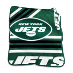 Jets Raschel Throw Blanket 50x60 NFL