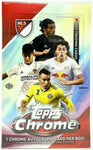 2021 Topps Chrome MLS Hobby Box