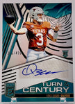 Dolphins Quinn Ewers 2025 Panini Donruss Elite No. TOC-QEW #210/499 Autographed Rookie Single Card