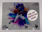 Vikings Adrian Peterson 2024 Panini One No.CB-APN Color Blast Metal Case Hit Single Card