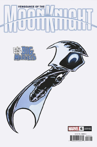 Moon Knight: Vengeance of Issue #6 June 2024 Big Marvels Variant Comic Book