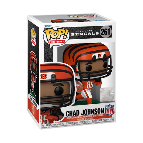 Bengals Funko Pop Vinyl - NFL Football - Chad Johnson 261