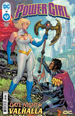 Power Girl Issue #12 August 2024 Cover A Comic Book