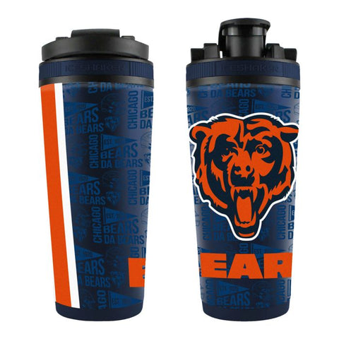 Bears 26oz 4D Stainless Steel Ice Shaker