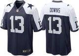 Cowboys Mens Game Jersey Downs13