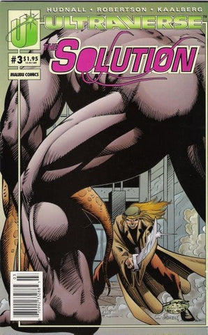 Solution Issue #3 November 1993 Comic Book