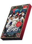 2024 Topps Holiday Advent Calendar MLB Mega Online Exclusive Box