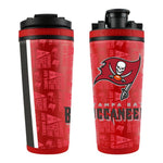 Buccaneers 26oz 4D Stainless Steel Ice Shaker