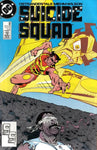 Suicide Squad Issue #32 August 1989 Comic Book