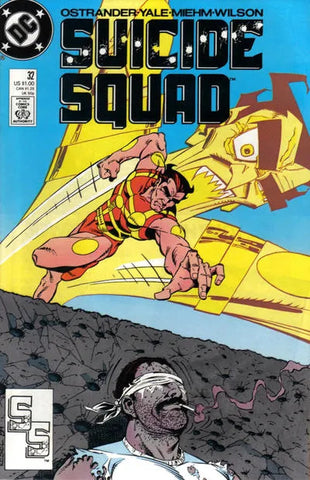 Suicide Squad Issue #32 August 1989 Comic Book