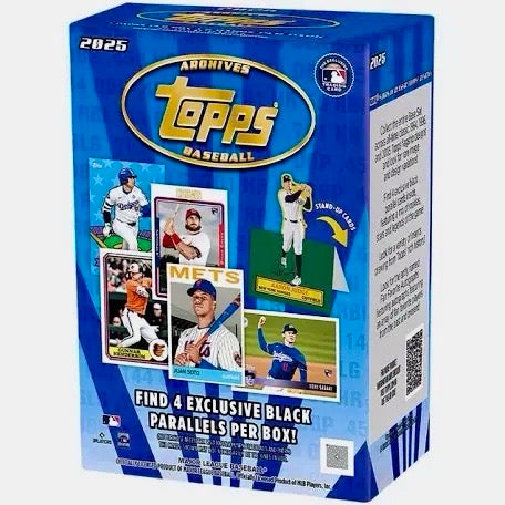 2025 Topps Archives MLB Value Blaster Box