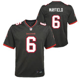 Buccaneers Kids Game Jersey Mayfield6
