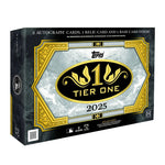2025 Topps Tier One MLB Hobby Box