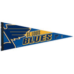 Blues Triangle Pennant Premium Rollup 12"x30"