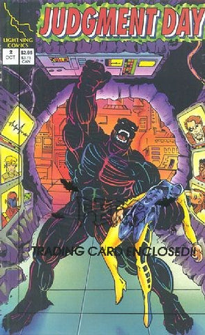 Judgement Day Issue #2 October 1993 Comic Book