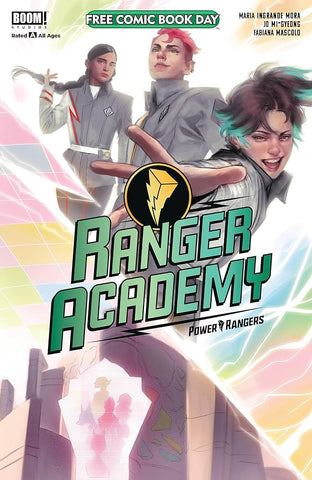 FCBD 2023: Ranger Academy - The Power Rangers Comic Book