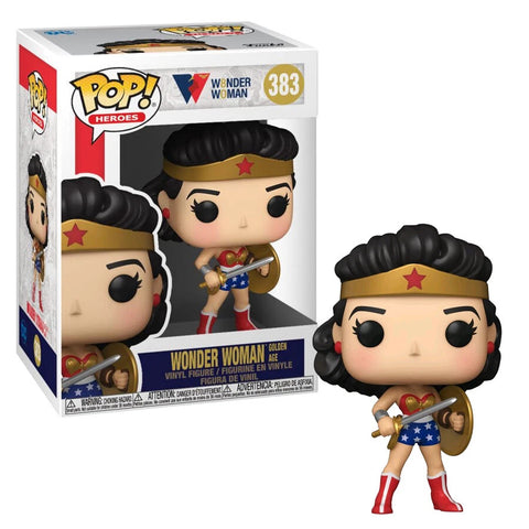 Funko Pop Vinyl - DC's Wonder Woman - Wonder Woman 80th Challenge of the Gods 390