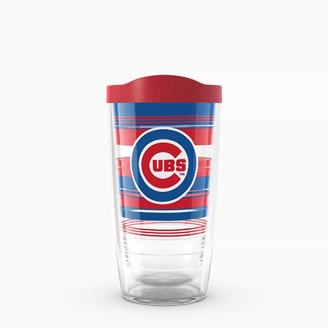 Cubs 16oz Hype Stripes Tervis w/ Lid