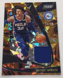 76ers Matisse Thybulle 2020 Player of the Day No.MT #34/99 Relic Rookie Single Card