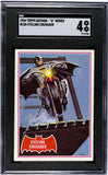 Batman "A" Series 1966 Topps No.10A Cycling Crusader SGC Graded 4 Single Card