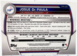 Dodgers Josue De Paula 2023 Topps Bowman Chrome No. CPA-JDE 118/250 Autographed