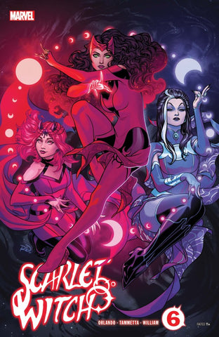 Scarlet Witch Issue #6 November 2024 Cover A Comic Book