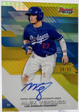 Dodgers Alex Verdugo 2017 Topps Bowmans Best No.B17-AV 28/50 Autographed Single Card