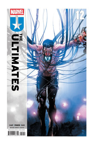 Ultimates Issue #12 May 2025 Cover A Comic Book