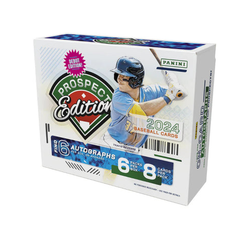 2024 Panini Prospect Edition MLB Hobby Box