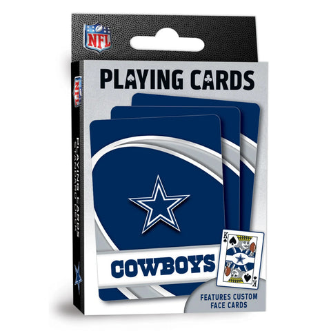 Cowboys Playing Cards Master