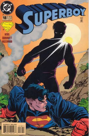 Superboy Issue #18 August 1995 Comic Book