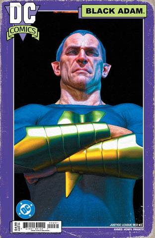 Justice League: Red Issue #2 September 2025 Cover C Comic Book