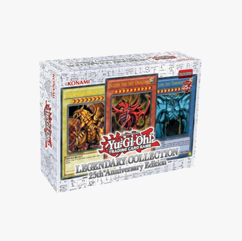 Yu-Gi-Oh Legendary Collection 25th Anniversary Edition Mini Box