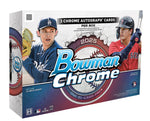 2025 Bowman Chrome MLB Breaker Delight Box