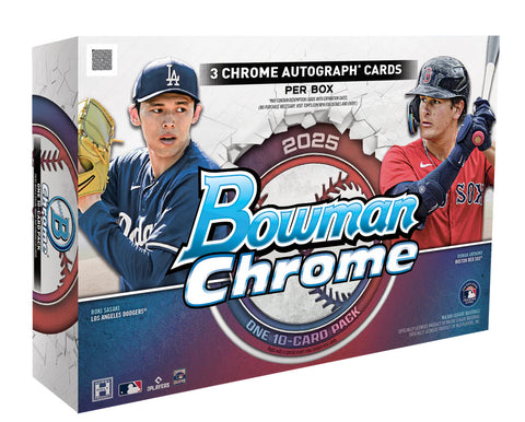 2025 Bowman Chrome MLB Breaker Delight Box