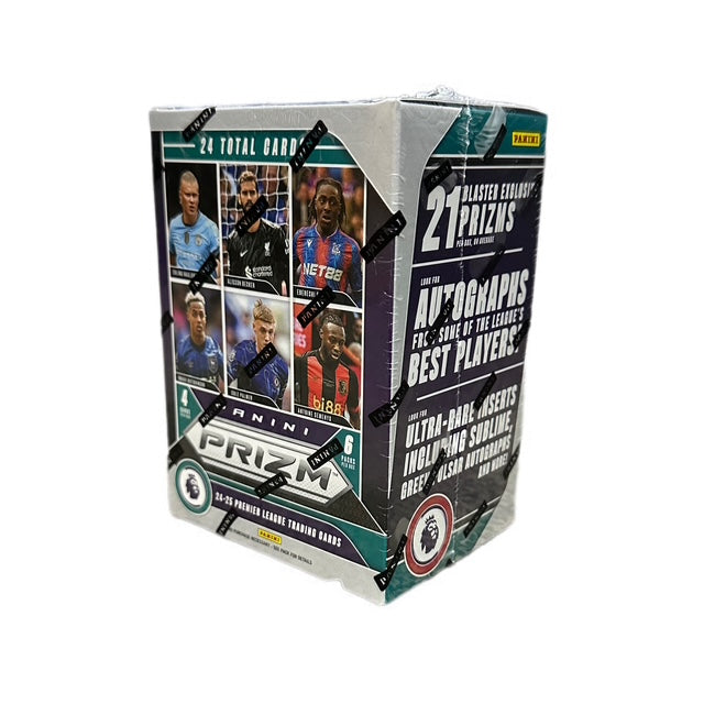2024-25 Prizm Premier League EPL Soccer Blaster Box 2024-25 Prizm Premier League EPL Soccer Blaster Box