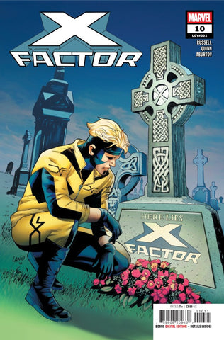X-Factor Issue #10 LGY#302 May 2025 Cover A Comic Book
